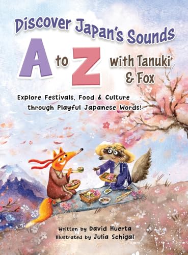 Discover Japan's Sounds A to Z with Tanuki & Fox