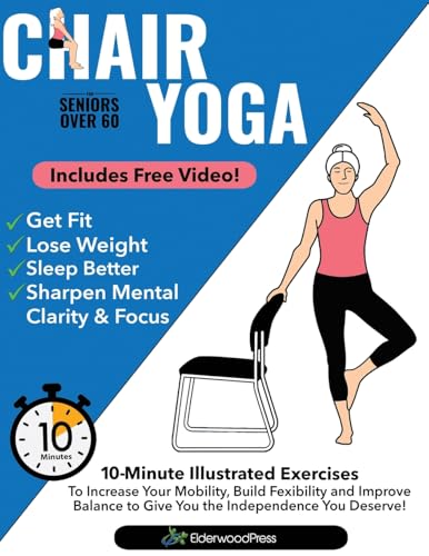 Chair Yoga for Seniors Over 60