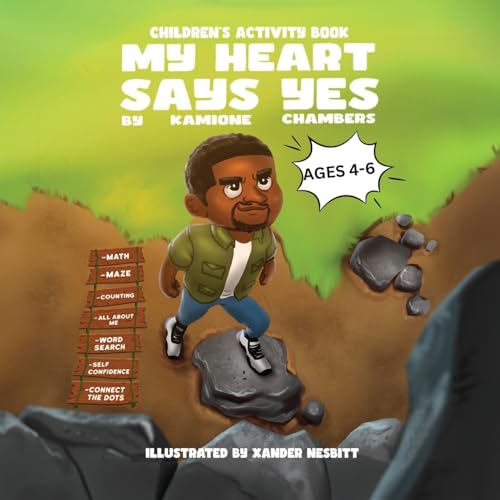 My Heart Says Yes Children Activity Book