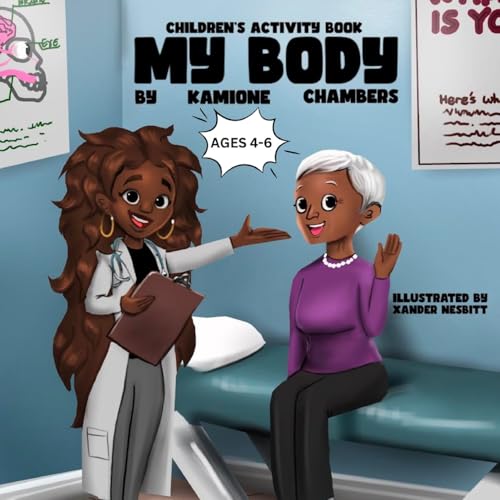 My Body Children's Activity Book