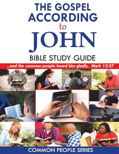 The Gospel According to John Bible Study Guide