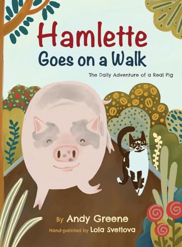 Hamlette Goes on a Walk