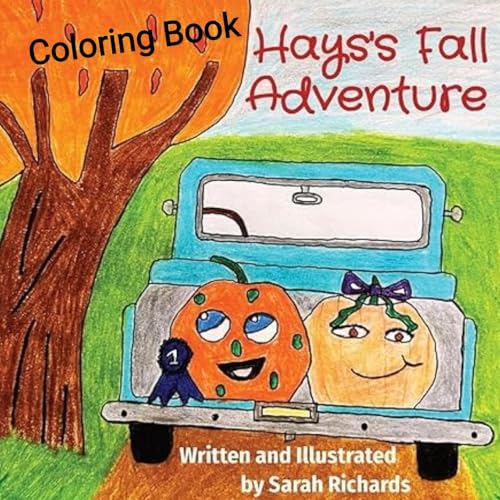 Hays's Fall Adventure. Coloring Book