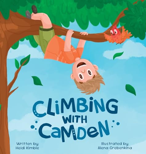 Climbing with Camden