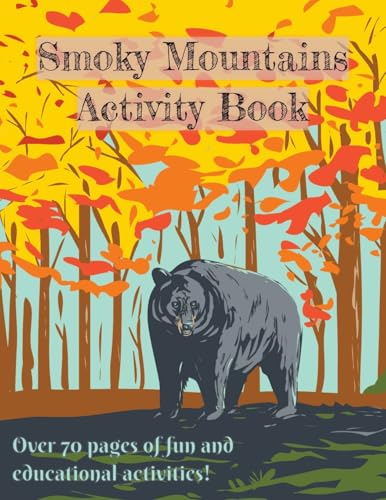 Smoky Mountain Activity Book for Kids