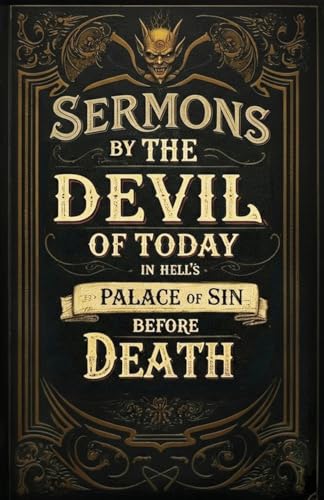 Sermons By the Devil of Today in Hell's Palace of Sin Before Death