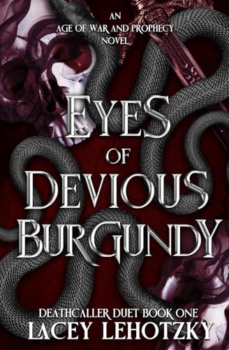 Eyes of Devious Burgundy