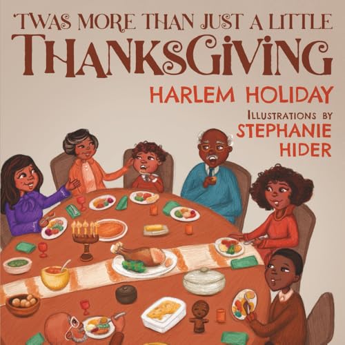 'TWAS MORE THAN JUST A LITTLE THANKSGIVING