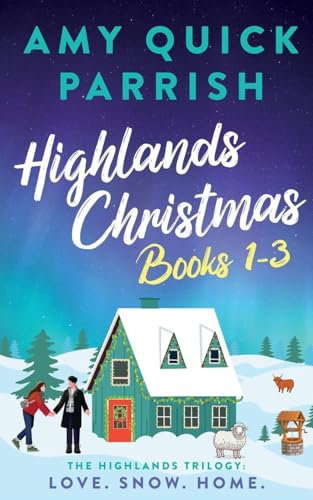 Special Edition. Highlands Christmas Books 1-3