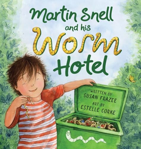 Martin Snell and his Worm Hotel