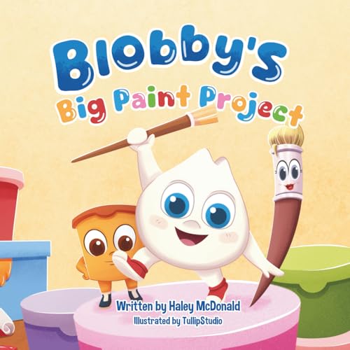 Blobby's Big Paint Project