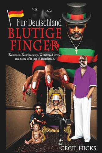 Blutige Finger