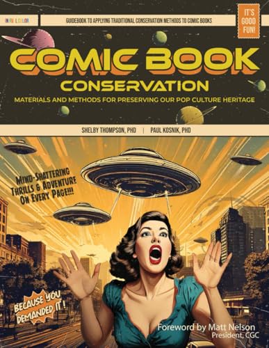 Comic Book Conservation