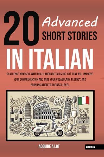 20 Advanced Short Stories in Italian