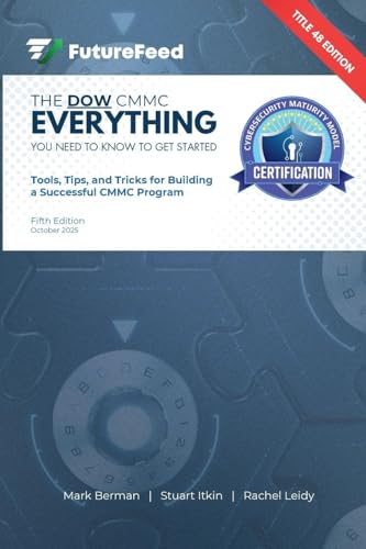 The DOW CMMC Everything I Need to Know to Get Started Guide