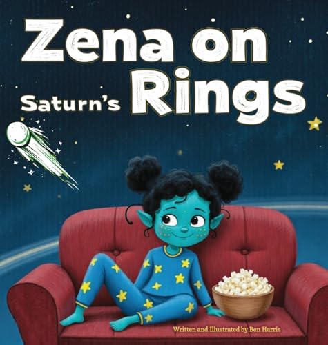 Zena on Saturn's Rings