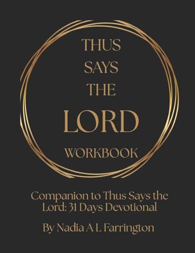 Thus Says The Lord Workbook