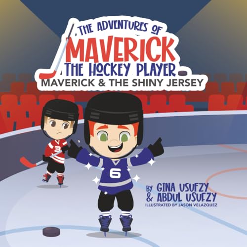 Maverick and the Shiny Jersey
