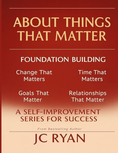 About Things That Matter-Foundation Building