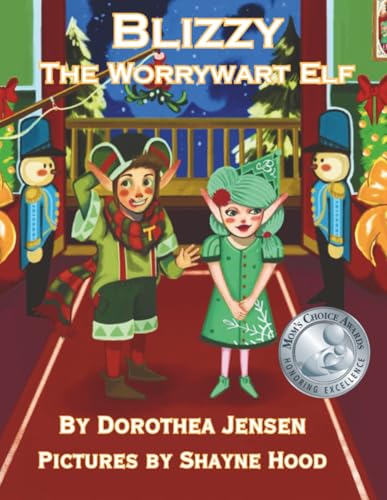 Blizzy, the Worrywart Elf