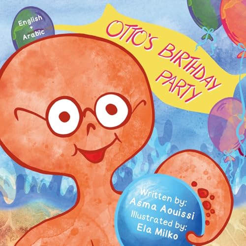 Otto's Birthday Party (English-Arabic Bilingual Edition)