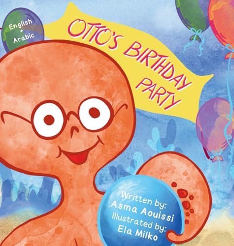Otto's Birthday Party (English-Arabic Bilingual Edition)
