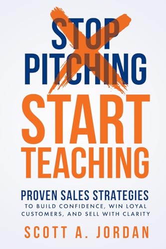 Stop Pitching Start Teaching