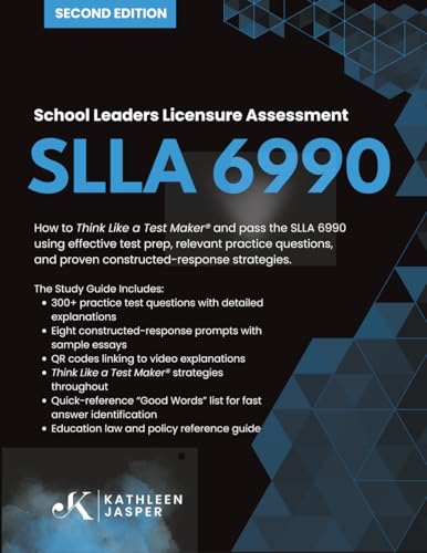 School Leaders Licensure Assessment SLLA 6990