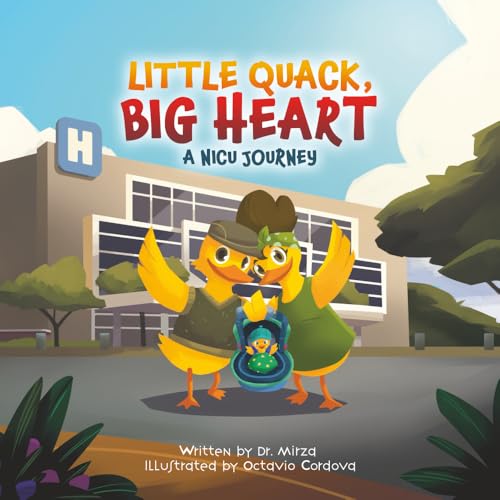 Little Quack, Big Heart
