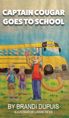 Captain Cougar Goes To School