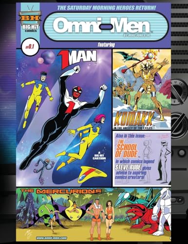 Omni-Men Preview One