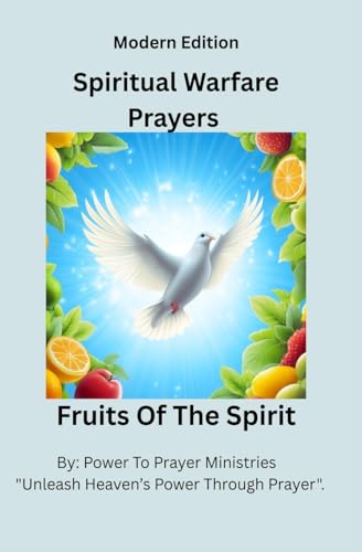 Spiritual Warfare Prayers Book -  Christian Bible Based