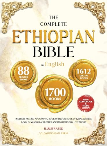 THE COMPLETE ETHIOPIAN BIBLE IN ENGLISH Illustrated
