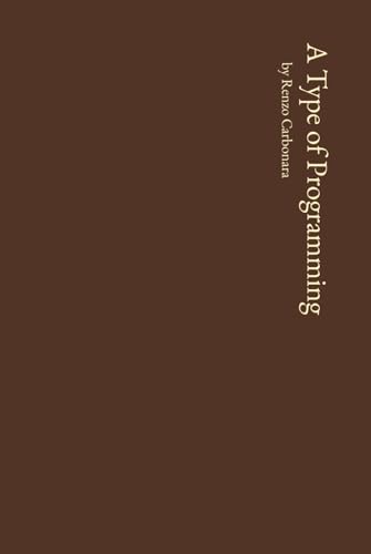 A Type of Programming